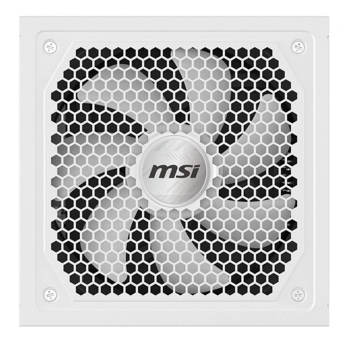 MSI MAG A1000GL PCIE5 80PLUS Gold 1000W Blanc Plus de 900 W MSI Maroc
