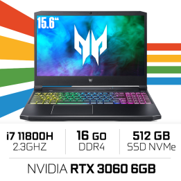 Acer Predator Helios 300 PH315-54-72WP i7 11800H/16GB/512GB SSD/RTX...