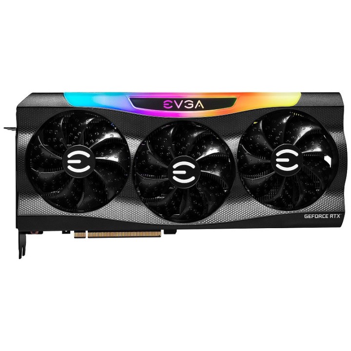 EVGA GeForce RTX 3090 Ti FTW3 ULTRA GAMING 24GB GDDR6X Cartes graph...