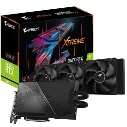 Gigabyte AORUS GeForce RTX 3090 Ti XTREME WATERFORCE 24GB GDDR6X Ca...