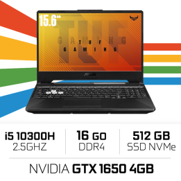 Asus TUF Gaming F15 TUF506LH-HN218 Intel Core i5 10300H/16GB/512GB ...