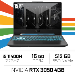 ASUS TUF F15 FX506HC-HN088 Intel Core i5 11400H/16GB/512GB SSD/RTX3...