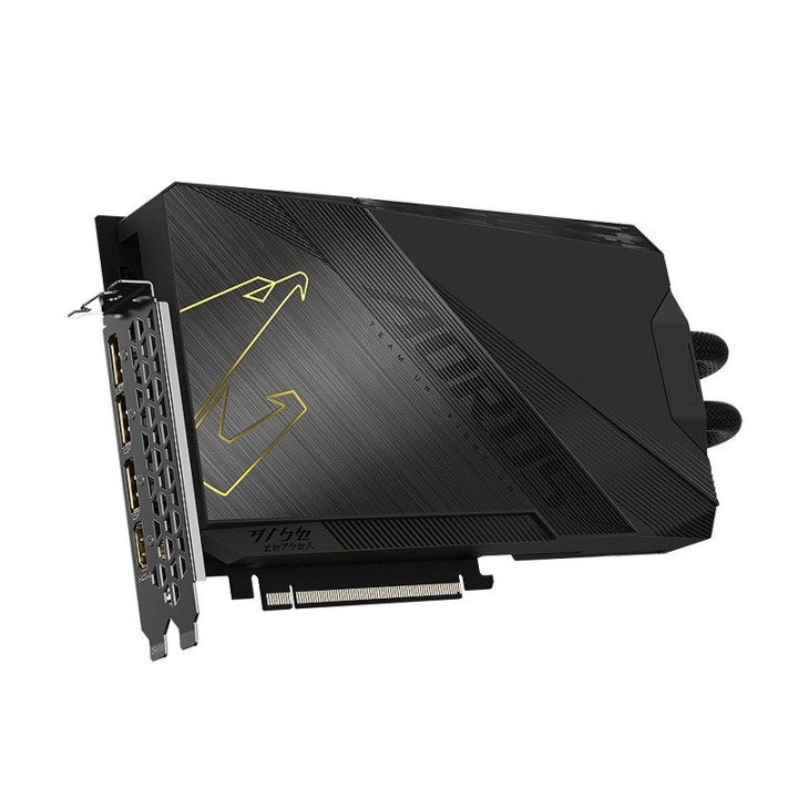 Gigabyte AORUS GeForce RTX 3090 Ti XTREME WATERFORCE 24GB GDDR6X Ca...