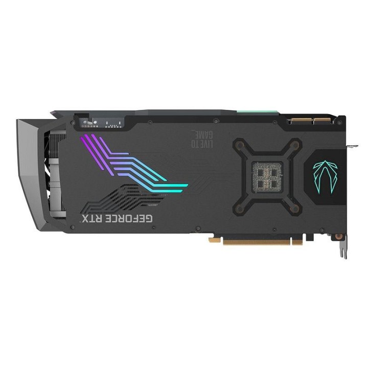 ZOTAC GeForce RTX 3090 Ti AMP Extreme Holo 24GB GDDR6X Cartes graph...