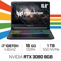 Acer Predator Helios 300 PH315-53-77C0 i7 10870H/16GB/1TB SSD/RTX30...