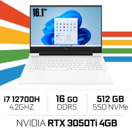 HP Victus 16-d1021ns Intel Core i7-12700H/16GB/512GB SSD/RTX3050Ti ...