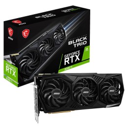 MSI GeForce RTX 3090 Ti BLACK TRIO 24GB GDDR6X Cartes graphiques MS...