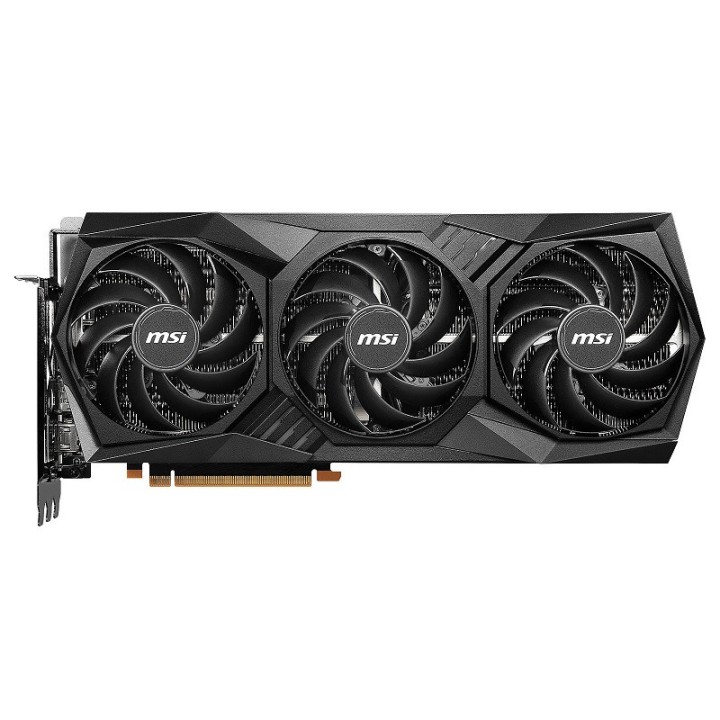 MSI GeForce RTX 3090 Ti BLACK TRIO 24GB GDDR6X Cartes graphiques MS...