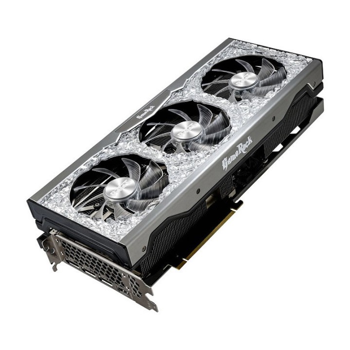 Palit GeForce RTX 3090 Ti GameRock 24GB GDDR6X Cartes graphiques Pa...