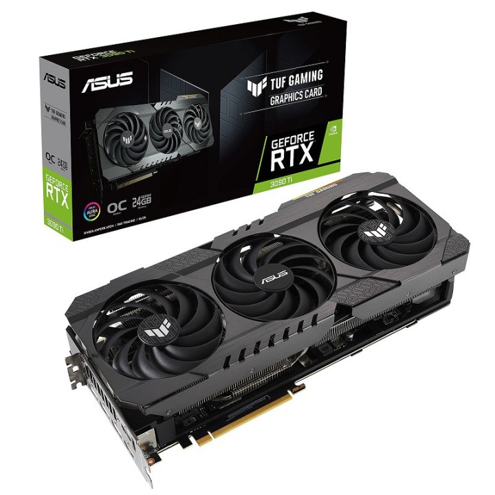 ASUS TUF GeForce RTX 3090 Ti OC GAMING 24GB GDDR6X Cartes graphique...
