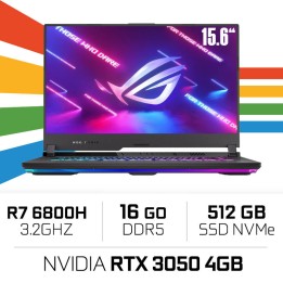 Asus ROG Strix G15 G513RC-HF210 AMD R7-6800H/16GB/512GB SSD/RTX3050...
