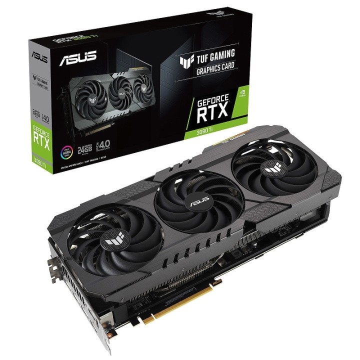 ASUS TUF GeForce RTX 3090 Ti GAMING 24GB GDDR6X Cartes graphiques A...