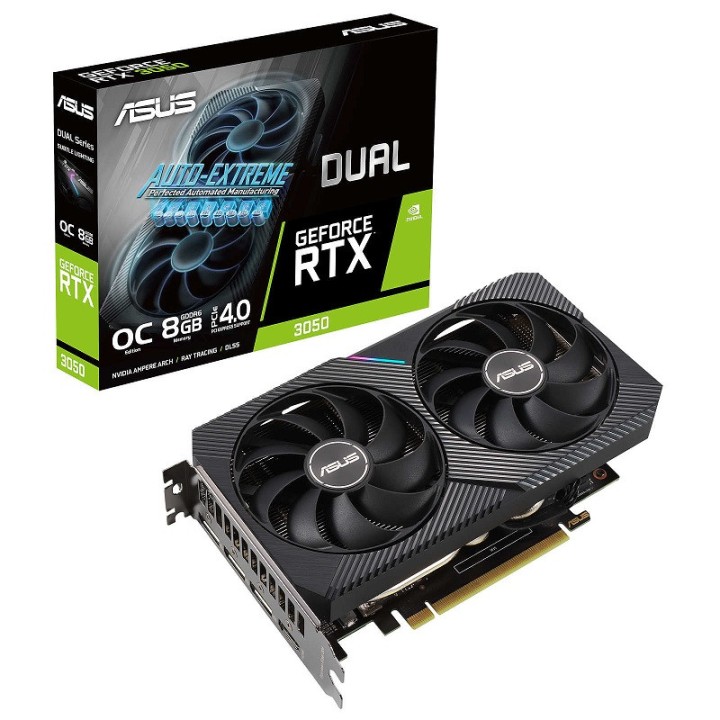 ASUS GeForce RTX 3050 DUAL OC 8GB GDDR6 Cartes graphiques ASUS Maroc
