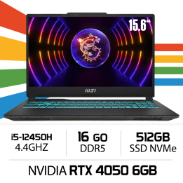 MSI CYBORG 15 A12VE i5-12450H 2X8GB 512GB NVMe PCIe SSD Gen4x4 RTX ...