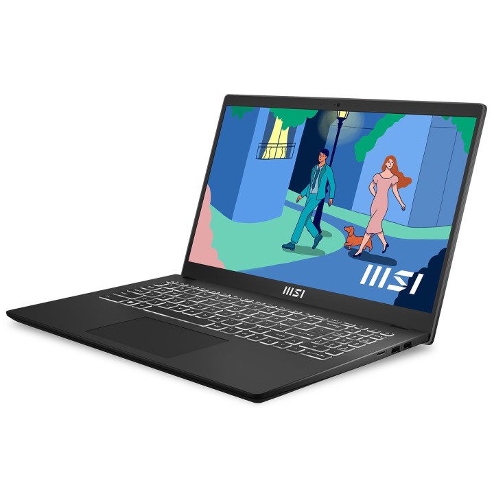 MSI Modern 15 B7M-243XES R7-7730U/16GO/512GB SSD 15.6" IPS PC Porta...