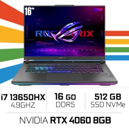 ASUS ROG STRIX G16 G614JU Intel Core i7-13650HX/16GB DDR5/512GB SSD...