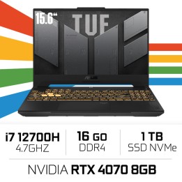 ASUS TUF Gaming F15 FX507 Intel Core i7-12700H/16GB/1TB SSD/RTX4070...