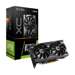 EVGA GeForce RTX 3050 XC BLACK GAMING 8GB GDDR6 Cartes graphiques E...