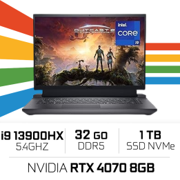 Dell G7 16 7630 Intel Core i9-13900HX/32GB/1TB SSD/RTX4070/16" PC P...