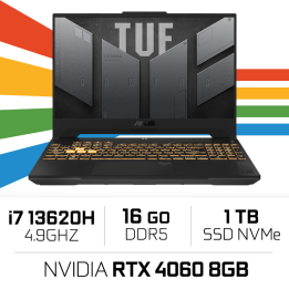 ASUS TUF Gaming F15 TUF507VV Intel Core i7 13620H/16GB/1TB SSD/RTX4...