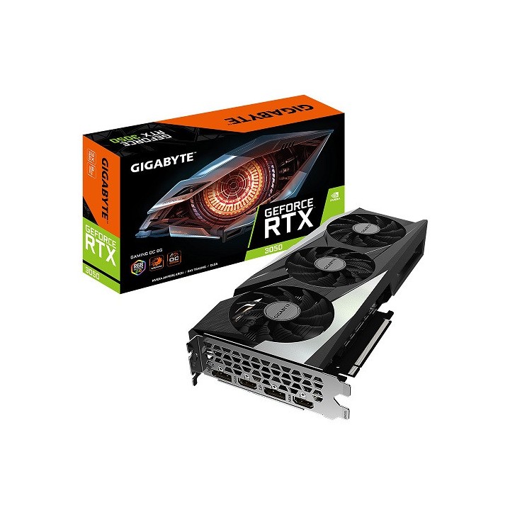 Gigabyte GeForce RTX 3050 GAMING OC 8GB GDDR6 Cartes graphiques Gig...