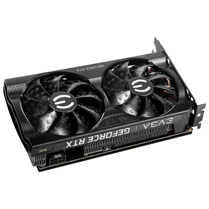 EVGA GeForce RTX 3050 XC BLACK GAMING 8GB GDDR6 Cartes graphiques E...