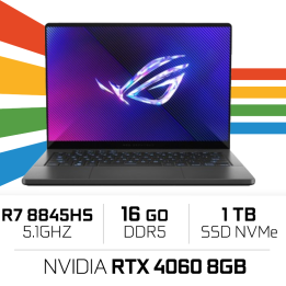 ASUS ROG Zephyrus GA403UV-Q80W AMD Ryzen 7 8845HS/16GB/1TB SSD/RTX ...