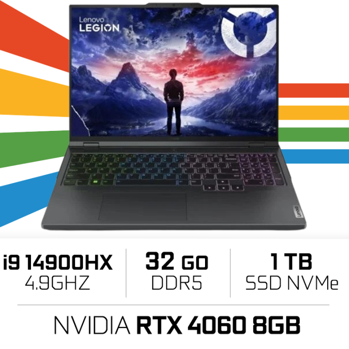 Lenovo Legion Pro 5 16IRX9 i9-14900HX/32GB DDR5/1TB SSD/RTX 4060/16...