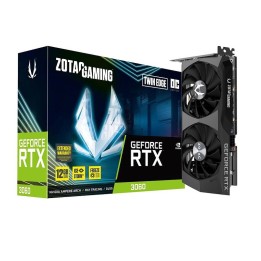 ZOTAC GeForce RTX 3060 Twin Edge 12GB GDDR6 Cartes graphiques Zotac...