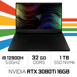 Razer Blade 15 RZ09-0421PFF3 i9-12900H/32GB/1TB SSD/RTX3080 Ti 16GB...