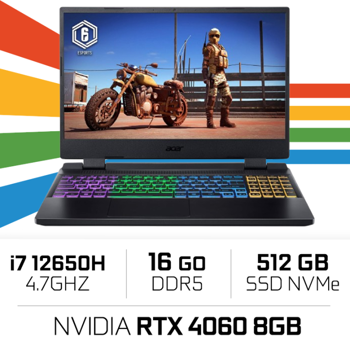 Acer Nitro 5 AN515-58-7290 i7 12650H/16GB/512GB SSD/RTX4060 8GB (SA...