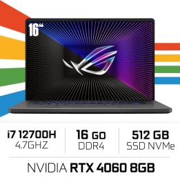 ASUS ROG Zephyrus G16 GU603ZV-N48W Intel Core i7 12700H /16GB/512GB...
