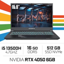 Gigabyte G5 MF5-52ES353SD i5 13500H/16GB DDR5/512GB SSD/RTX4050 6GB...