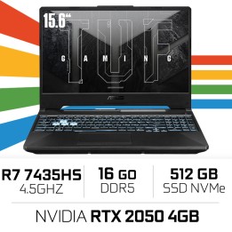 ASUS TUF GAMING A15 FA506NFR-HN008 AMD R7-7435HS/16GB DDR5/512GB SS...