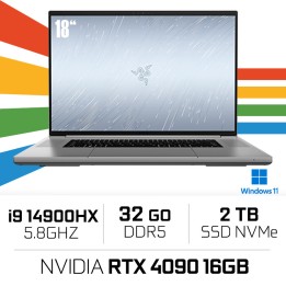 Razer Blade 18 RZ09-05092FM4 i9-14900HX/32GB DDR5/2TB SSD/RTX4090 1...