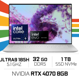 Dell XPS 16 9640 - Intel Core Ultra 9 185H/ 32Go DDR5 /1TB SSD/RTX ...