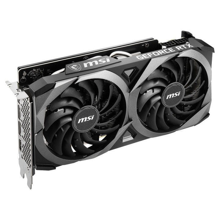 MSI RTX 3060 TI VENTUS 2X V1 8GB GDDR6 Cartes graphiques MSI Maroc
