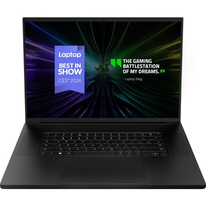 Razer Blade 18 ‎RZ09-0509TFK3-R3F1 i9 14900HX/32Go/1TB SSD/RTX 4080...