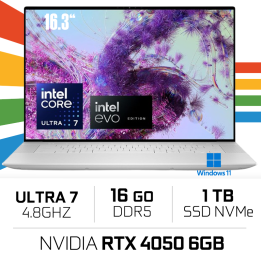 Dell XPS 16 9640 - Intel Core Ultra 7 155U/ 16Go DDR5 /1TB SSD/RTX ...