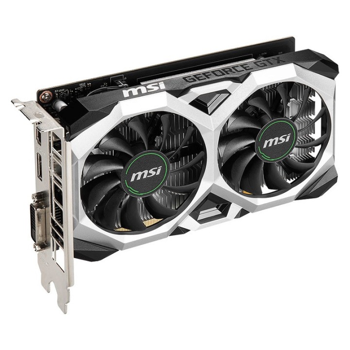 MSI GeForce GTX 1650 D6 D6 VENTUS XS OC 4GB GDDR6 Cartes graphiques...