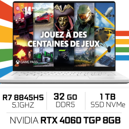 Asus ROG Zephyrus G14 G403UV-Q72W AMD Ryzen 7 8845HS/32GB DDR5/1TB ...