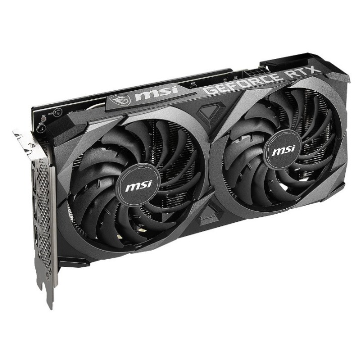 MSI GeForce RTX 3050 VENTUS 2X OC 8GB GDDR6 Cartes graphiques MSI M...
