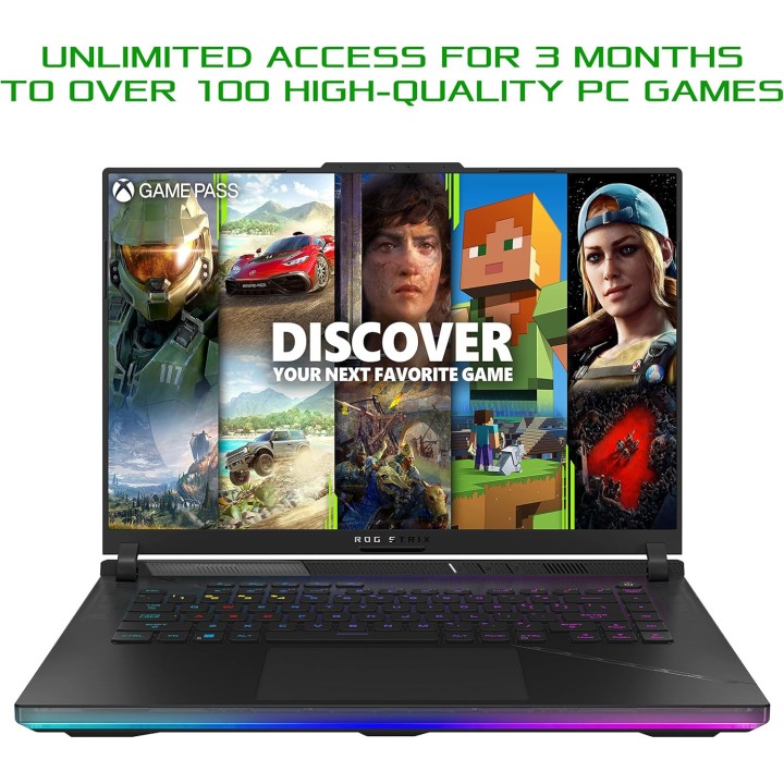 ASUS ROG STRIX SCAR 16 G634JZ i9-13980HX/32GB/1TB SSD/RTX4080 12GB/...
