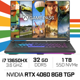 Asus ROG STRIX-G16-G614JV-N3061W i7-13650HX/32GB/1TB SSD/RTX 4060 8...