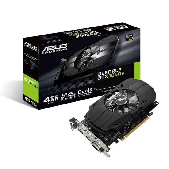 Asus GeForce GTX 1050Ti Phoenix 4GB GDDR5 Cartes graphiques ASUS Maroc