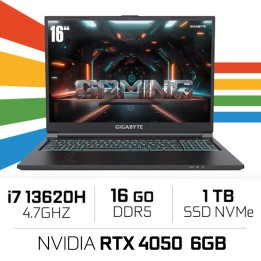 Gigabyte G6 MF-H2EE894KD i7-13620H/16GB/1TB SSD/RTX 4050/16" 165Hz/...