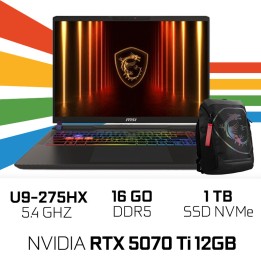 MSI VECTOR 16 HX AI A2XWIG-463MA Intel Ultra 9 275HX/16GB DDR5/1TB ...