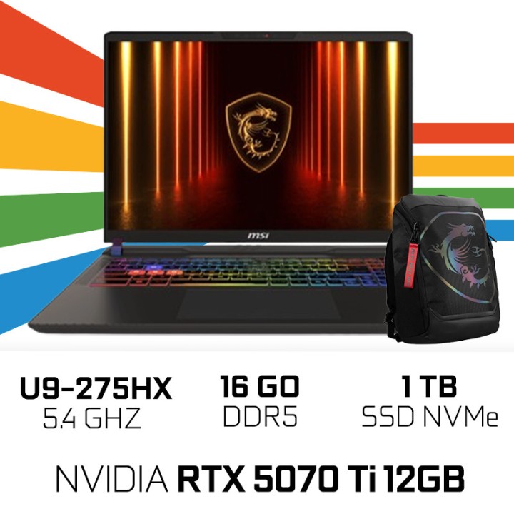 MSI VECTOR 16 HX AI A2XWIG-463MA Intel Ultra 9 275HX/16GB DDR5/1TB ...