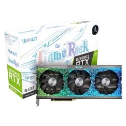Palit GeForce RTX 3070 Ti GameRock OC 8GB GDDR6X NVIDIA Palit Maroc