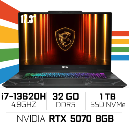 MSI Cyborg 17 B13WGKG-246XMA Intel i7-13620H/32GB DDR5/1TB SSD/RTX ...